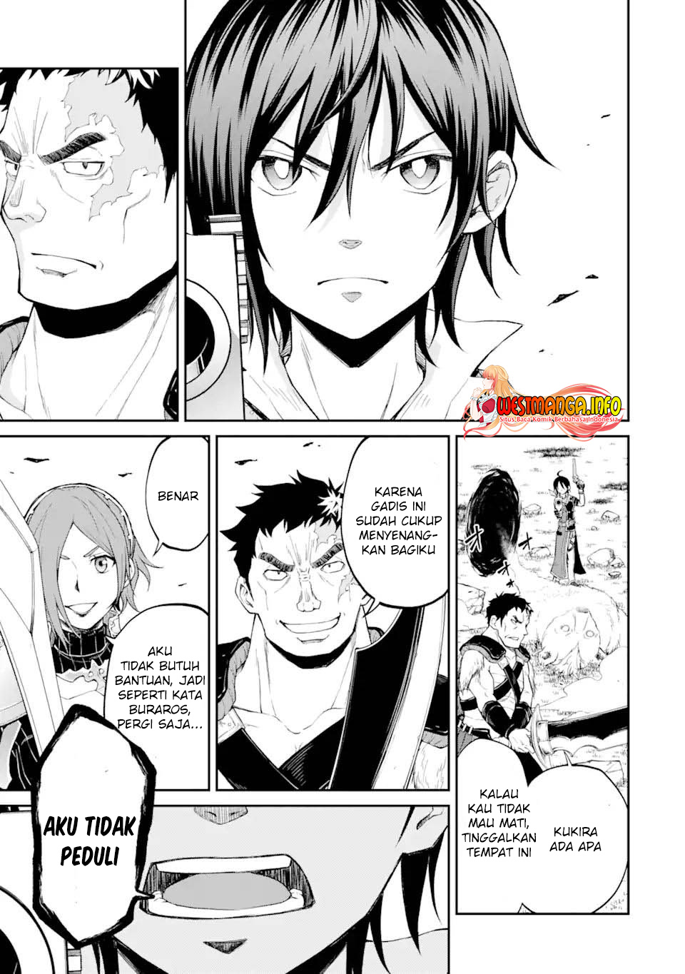 Saisoku Musou No B-kyuu Mahou Tsukai: Ippatsu Utareru Mae Ni Senpatsu Uchikaesu! chapter 23